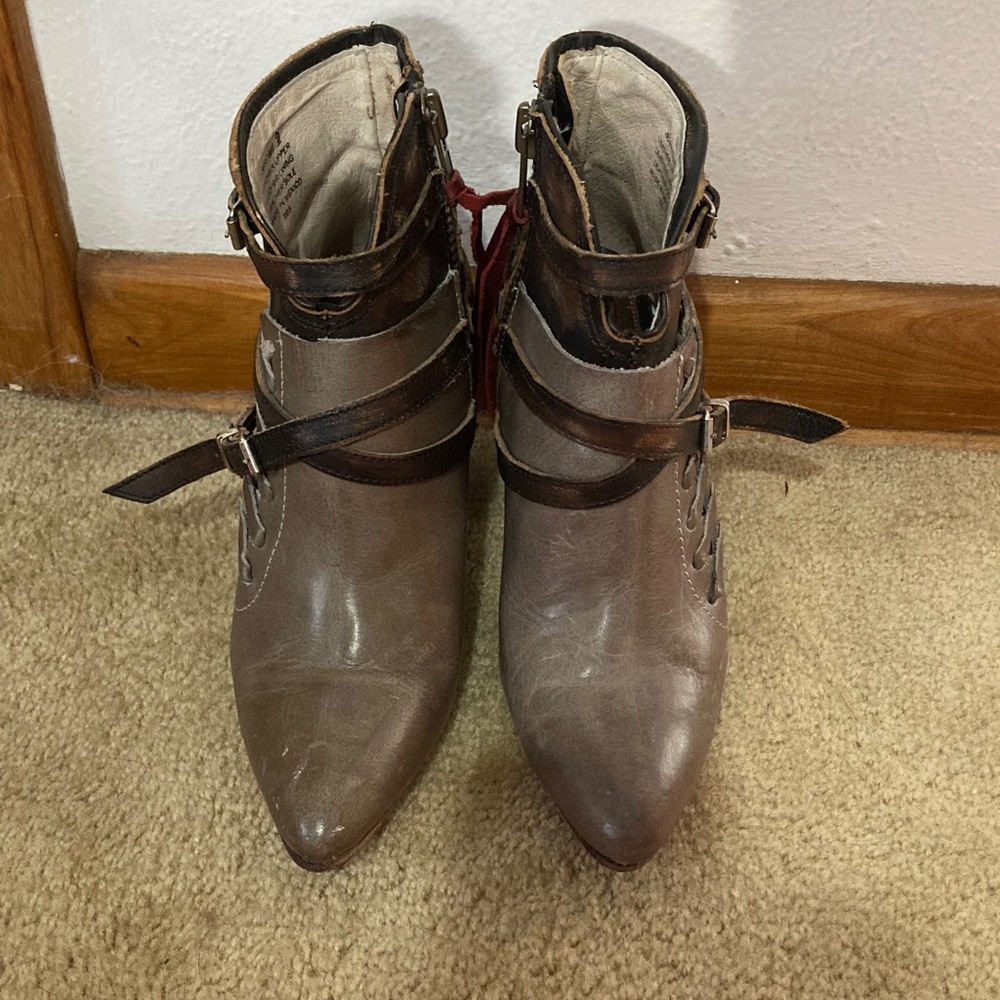 Freebird by Steven Jerome Ankle Boots Size 9 - Picture 2 of 6